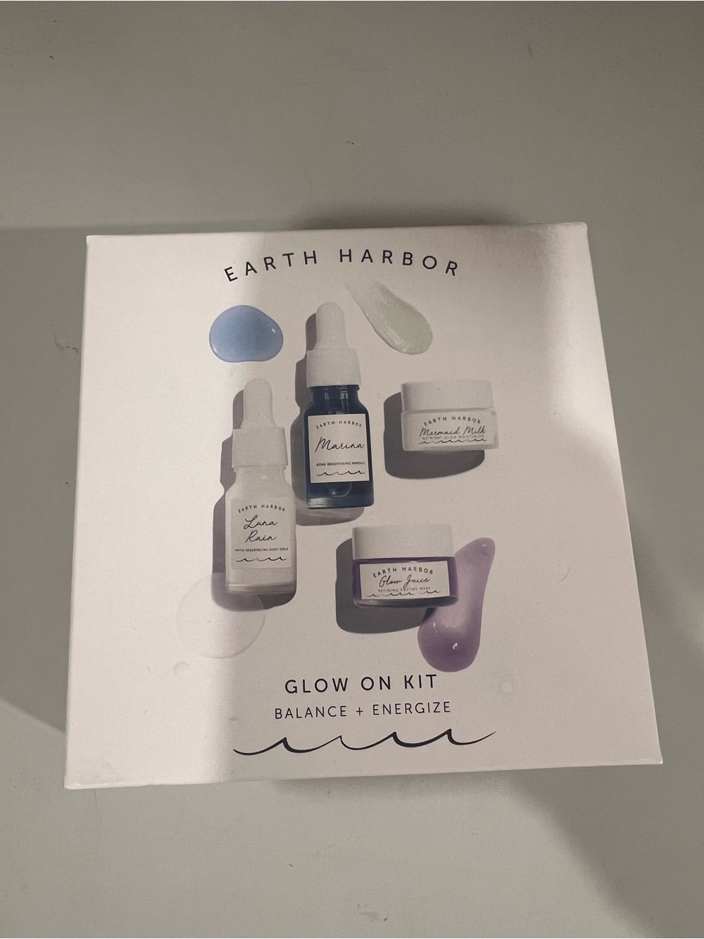 Glow On Kit - Balance + Energize (White Packaging)